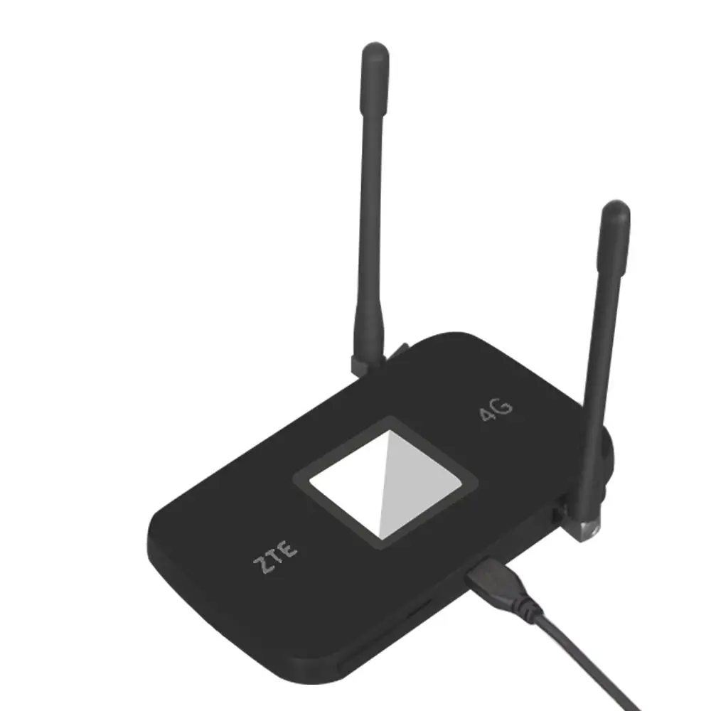 Оригинальная разблокированная Мобильная точка доступа ZTE MF971V 4G + LTE Cat6 300 Мбит/с Wi Fi