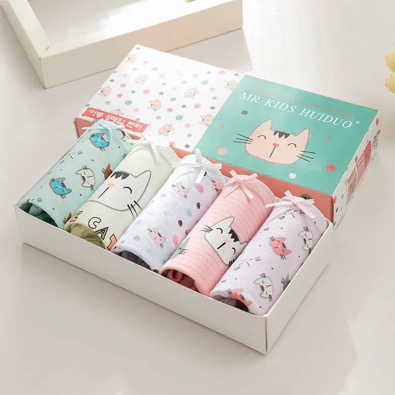 Детское нижнее белье хлопковые шорты с героями мультфильмов для маленьких