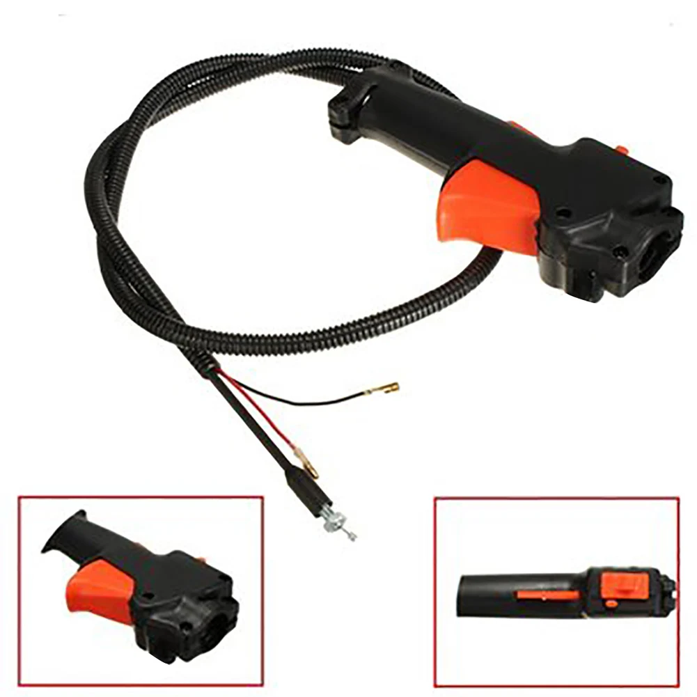 Триммер для кустореза ручной переключатель триггерный кабель дроссельной