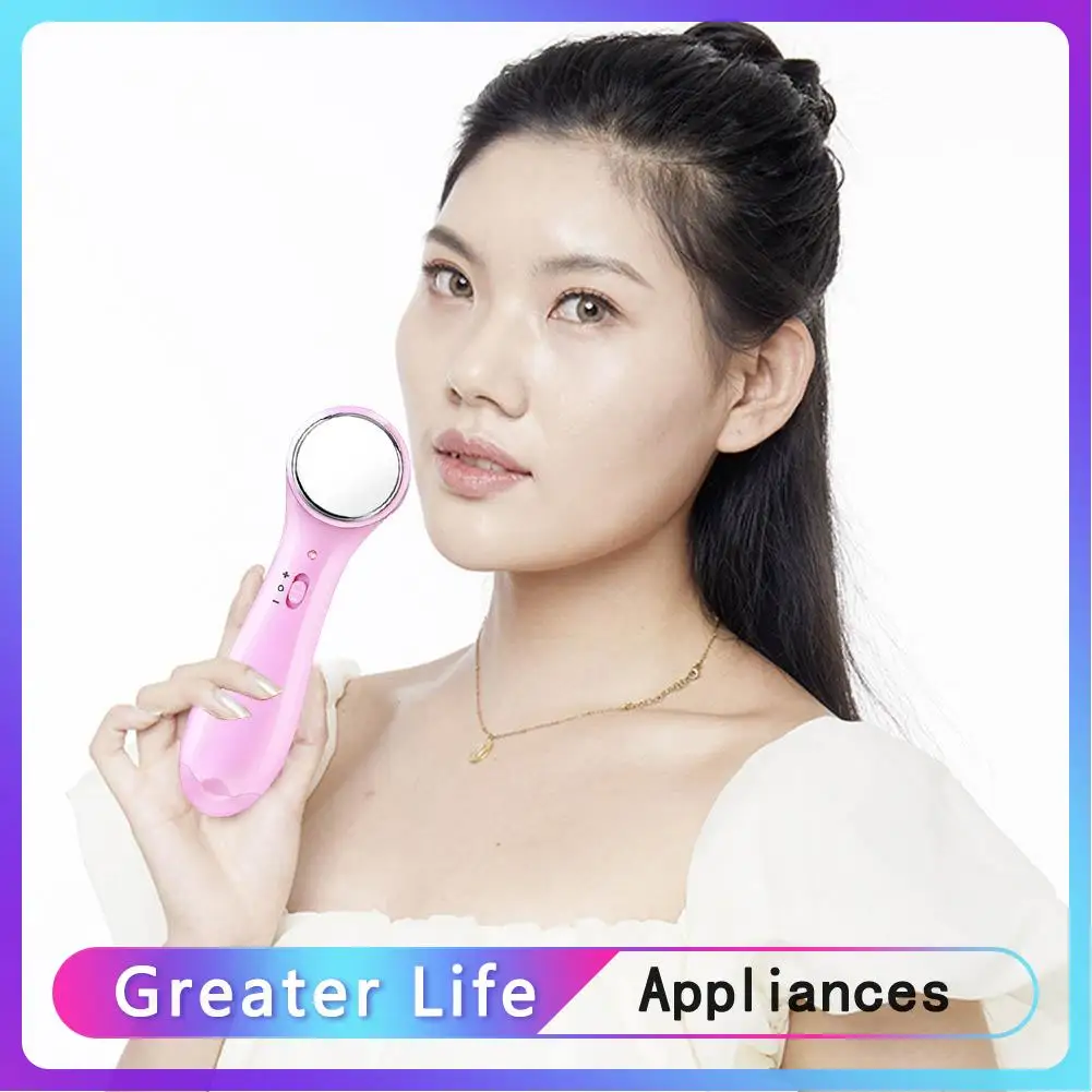 

Ultrasonic Ion Face Lift Facial Beauty Device Skin Care Facial Massager