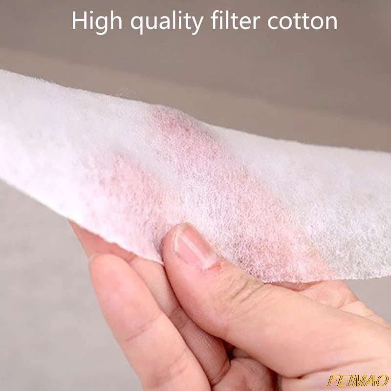 

6pcs kitchen hoods can be cut filter paper anti-oil fumes stickers