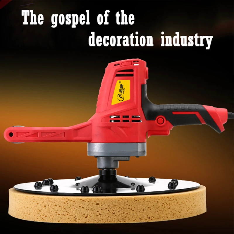700 Вт электрическая шлифовальная машина для стен случайный трек ручной