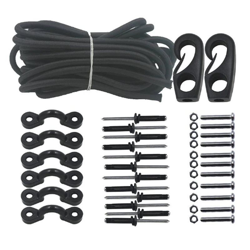 Новая распродажа набор эластичных канатов для Каяка оснащения резиновой лентой