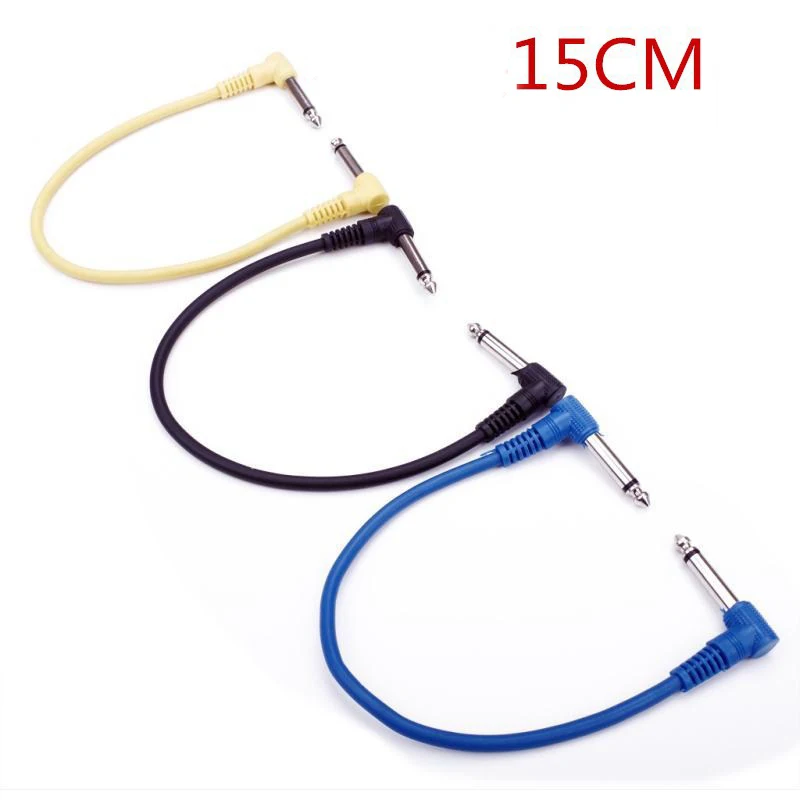 15/30 см гитара соединительный кабель гитарный эффект кабели для педалей под