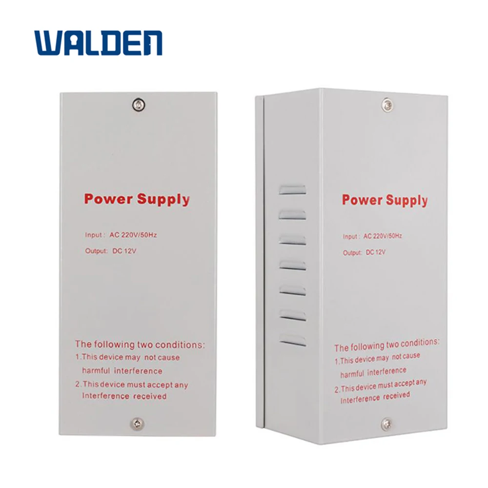 

Door Access Double door Control Access With Iron Box and 12V/3A power supply