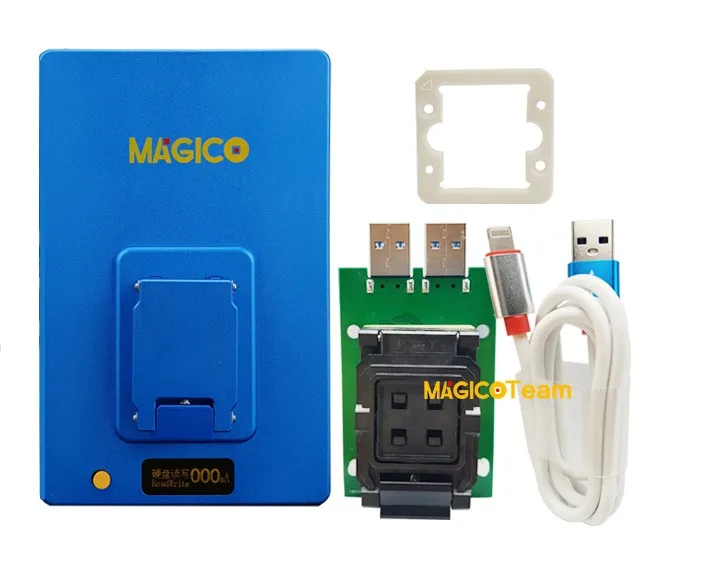 2021 новый 100% Оригинальный MAGICO BOX для iPhone Nand HDD программатор|Детали устройств связи|