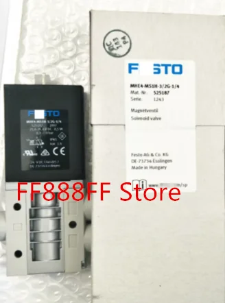 

Электромагнитный клапан MHE4-MS1H-3/2G-1/4 525187