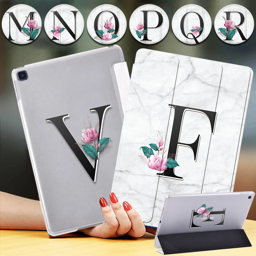 

For Samsung Galaxy Tab A7 10.4" SM-T500 T505/Tab A 10.1" 2019 T510 T515 Anti-fall Tri-fold Folding Stand Tablet Case Cover