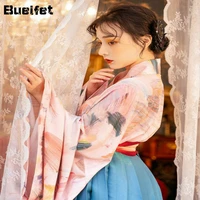 fairy princess costume traditional hanfu dress for women ancient tang dynasty elegant oriental costume chinese clothes