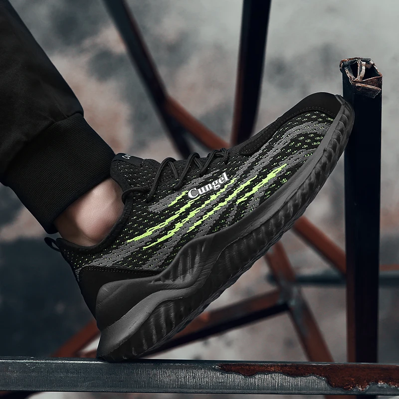 Защитная обувь со стальным носком промышленная и строительная непрокалываемая