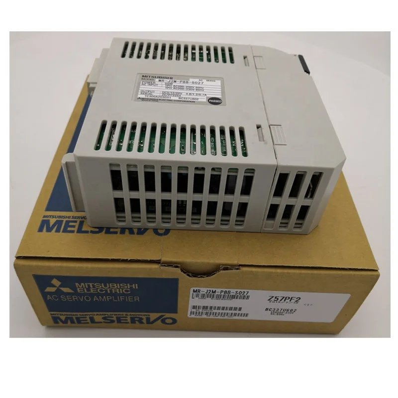 

NEW ORIGINAL MR-J2M-P8B-S027 SERVO DRIVE