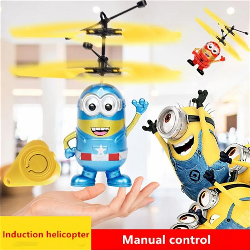 Мини Дрон на радиоуправлении Halolo вертолет летательный аппарат мини летающий