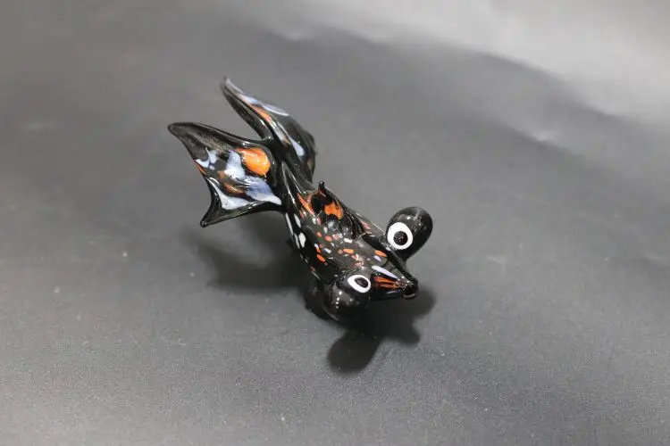 Ручная работа Цветная глазурь креативная 3D рыбка украшение статуэтка Модель