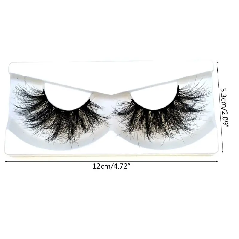 1 пара красивые объемные ресницы с объемными полосками для глаз натуральные