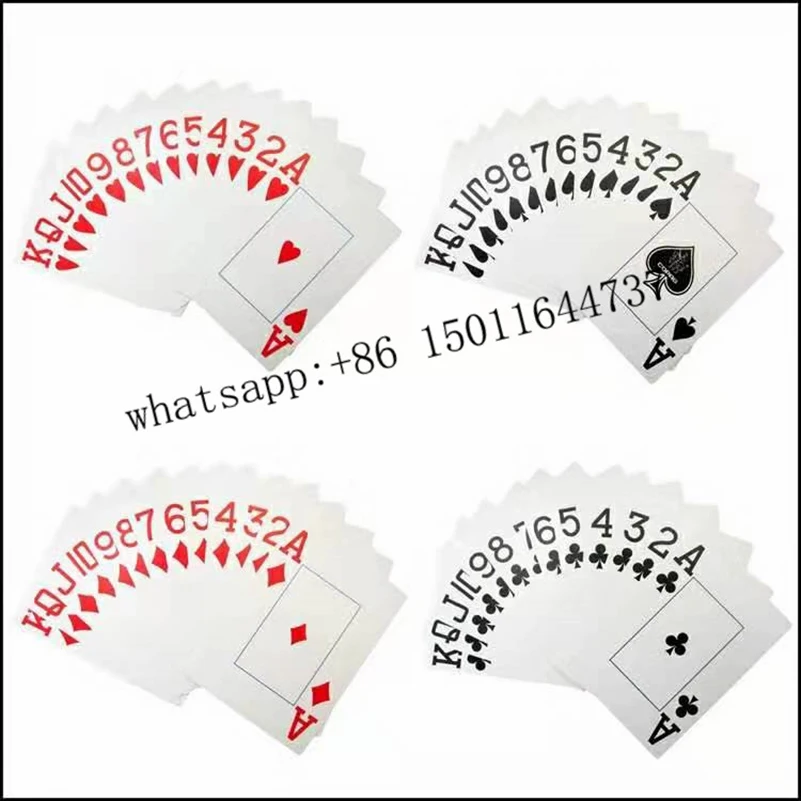 POKERSTARS игральные карты для инфракрасных контактных линз волшебные колоды трюков