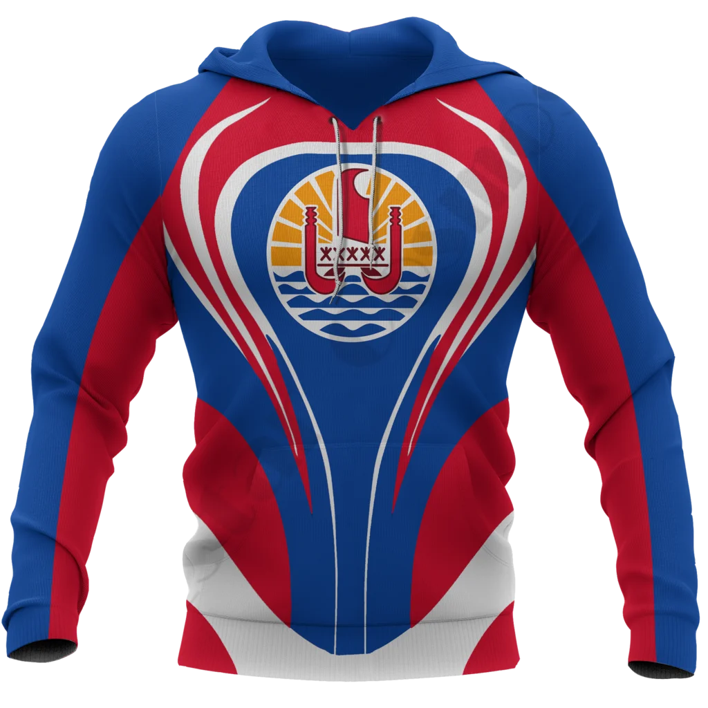 

PLstar Cosmos 3DPrint Newest Tahit Tribal Flag Funny Premium Awsome Unique Harajuku Streetwear Unisex Hoodie/SweatshirtZip Q-5