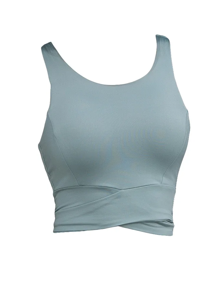 Женская рубашка для йоги с бантом на спине тренировочный топ внутренней