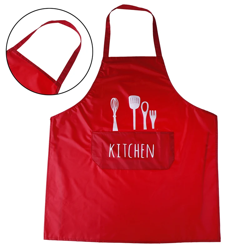 1 шт. полосатый водонепроницаемый тканевый фартук для женщин взрослых нагрудники