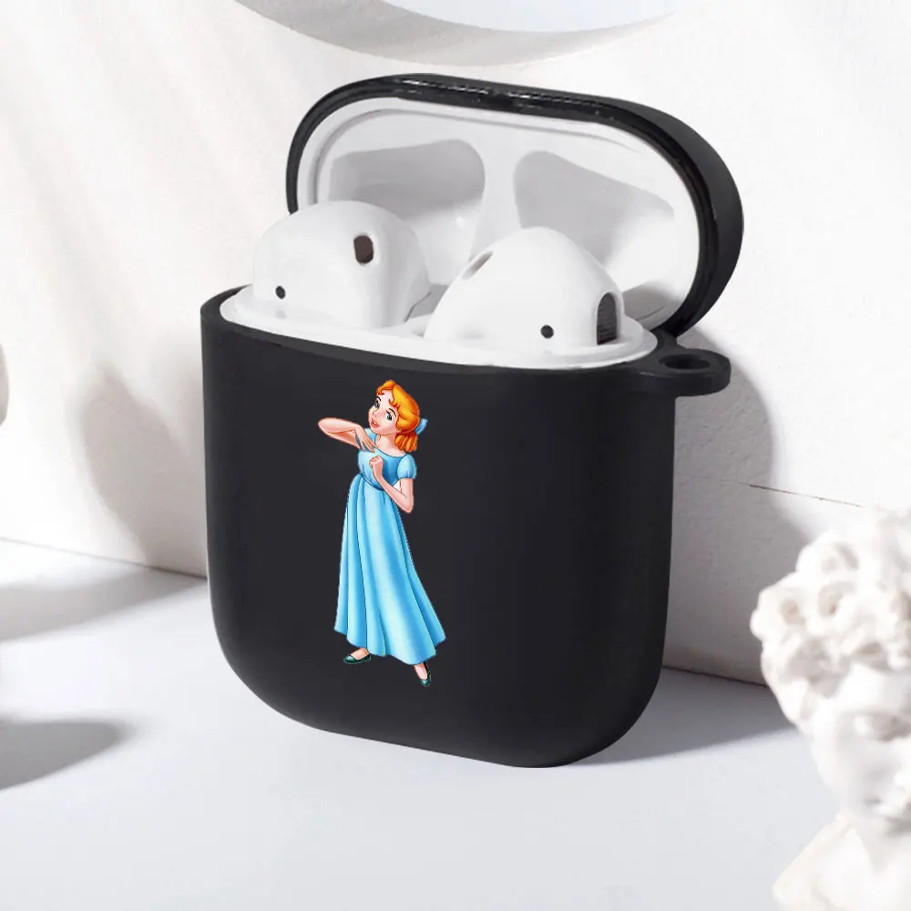 Силиконовый чехол защитный для Apple Airpods 1 с Bluetooth airpod 2 сумки беспроводной зарядкой