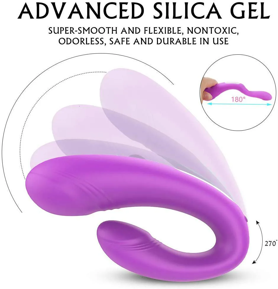 Клиторальный G-spot вибратор для пар беспроводной дистанционный анальный