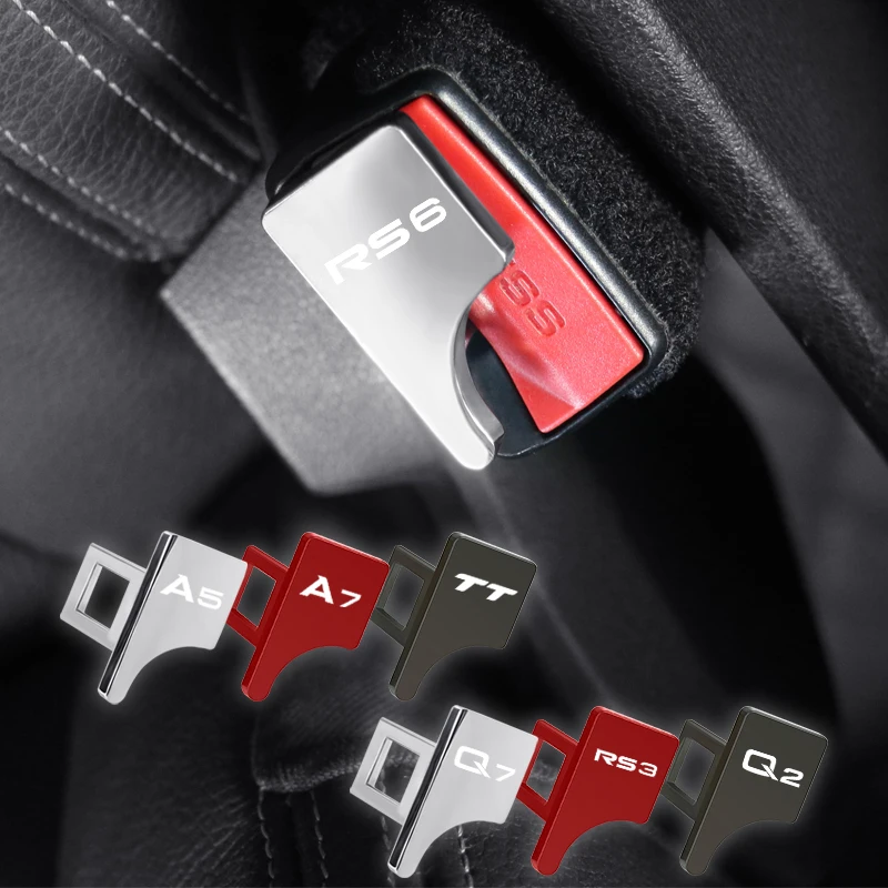 3 цвета Скрытая автомобильный ремень безопасности пряжка зажим автомобильные