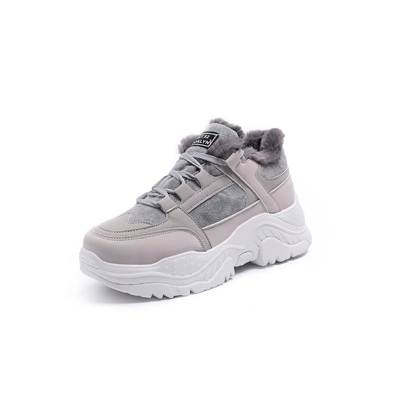 

muffin bottom Dad shoes women's spring Korean thick and autumn new 2019 new soled ins super fire sports