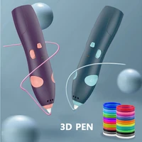 3d pen diy 3d printer pen drawing pens 3d printing best for kids with abs filament 1 75mm christmas birthday gift