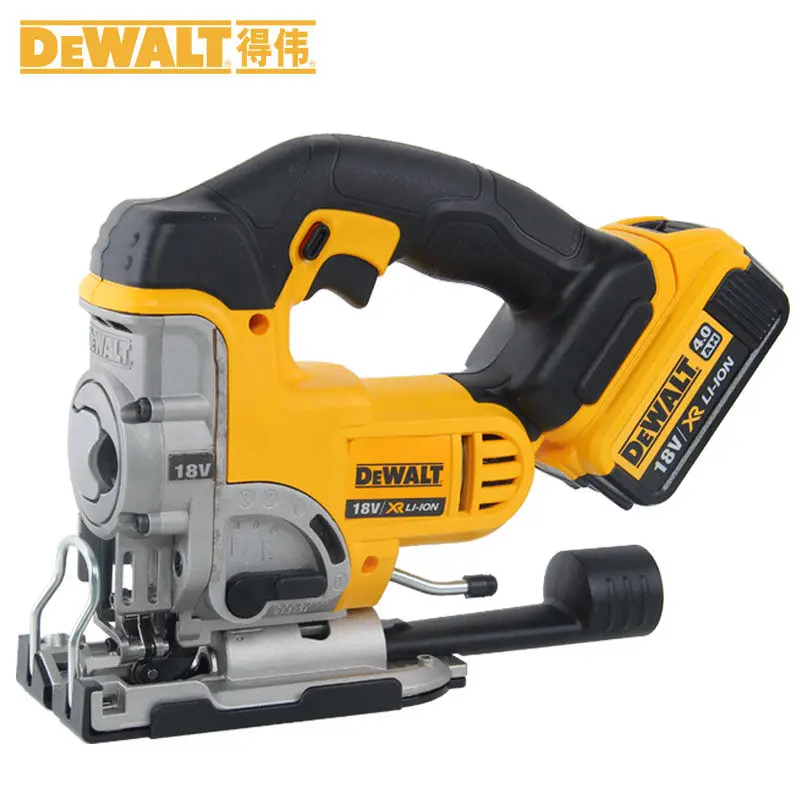 

DeWalt DCS331M2 18V Lithium Battery Rechargeable Jigsaw 2x4.0Ah Battery Set