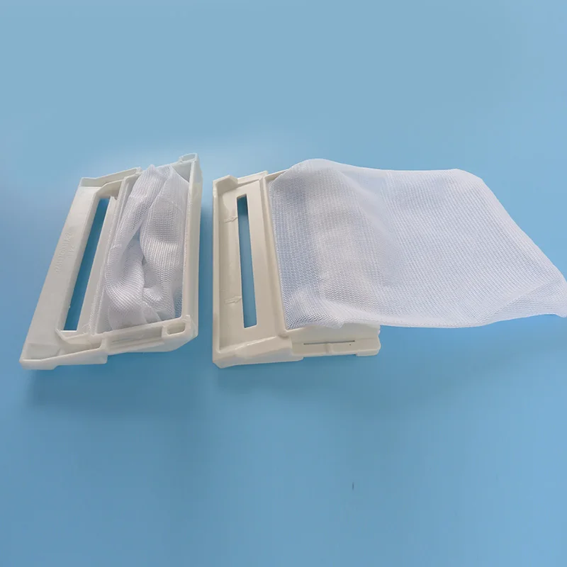 2Pcs Mesh Filter Bag Dust Filters for LG Automatic washing machine 5231FA2239N-2S.W.96.6 Spare parts