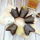 50 шт., бумажные чашки для упаковки кексов и маффинов