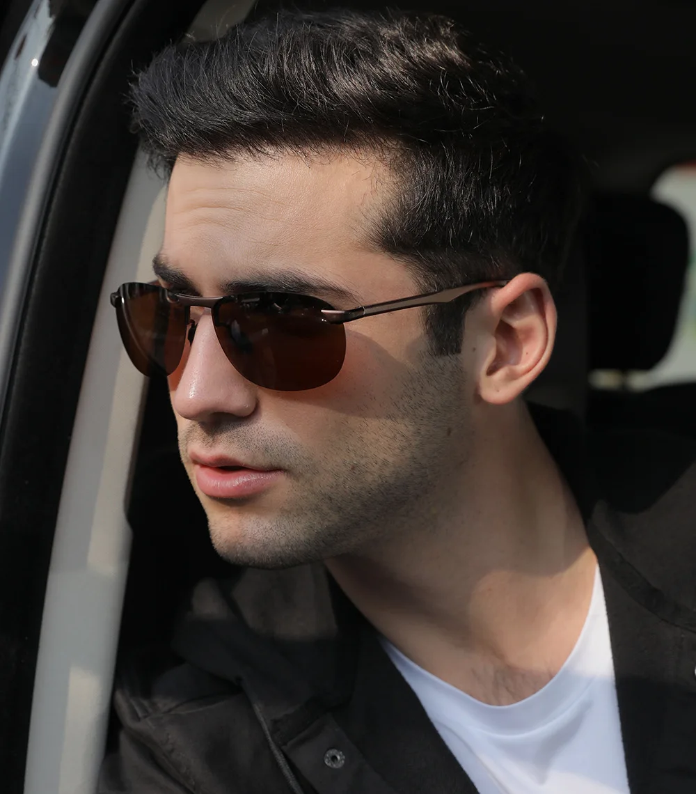 Солнцезащитные очки DPZ Мужские поляризационные роскошные солнечные аксессуары