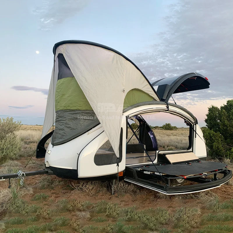 Camper RV Teardrop