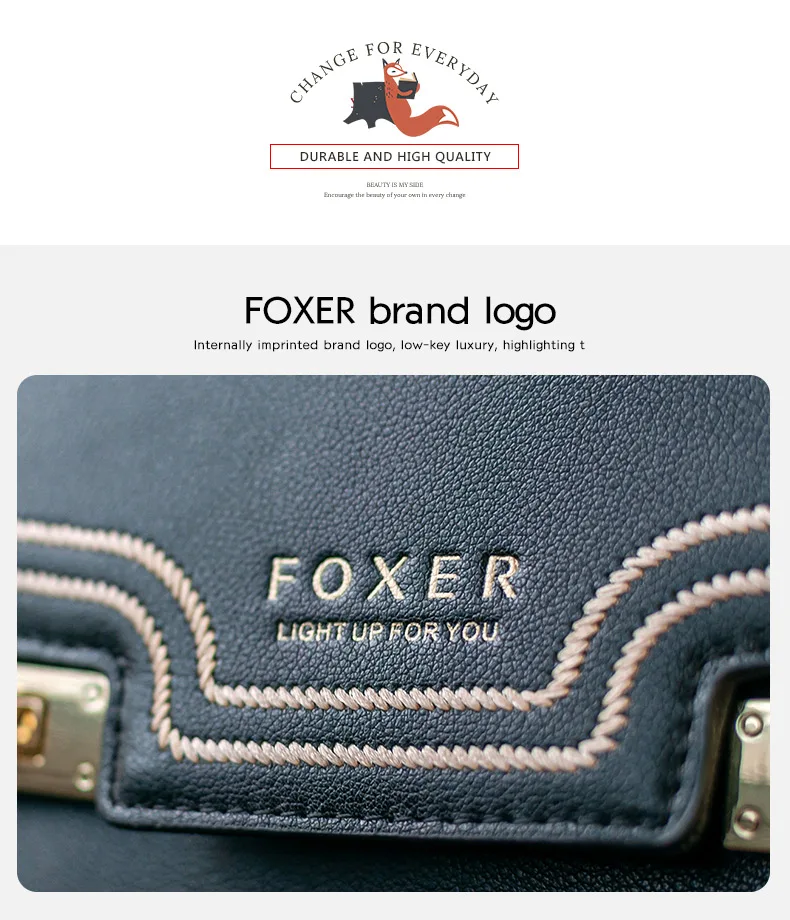 FOXER бренд Gentlewoman большой емкости кожаные сумки-мессенджеры женские роскошные стильные сумки на плечо леди подарок ко Дню Святого Валентина