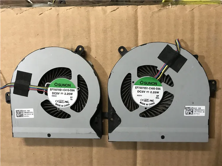 Охлаждающий вентилятор для графического процессора Asus GL502 GL502VM GL502VML FX60 FX60VM с