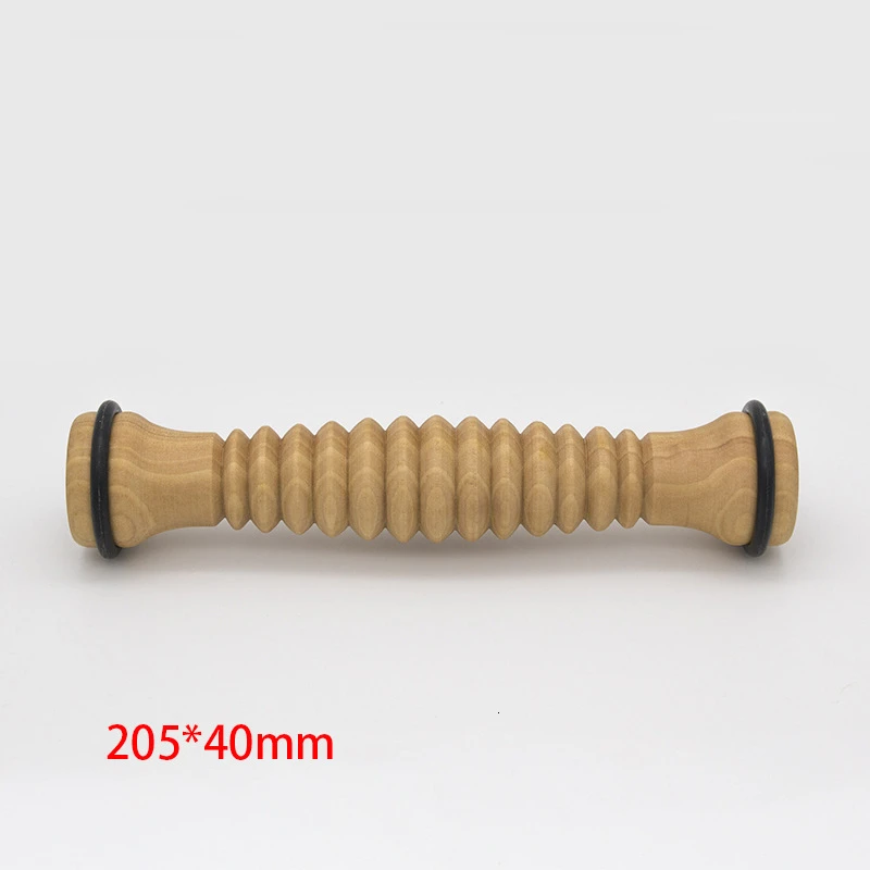 Моделирующий ролик для ног балетка релаксатор давления Массивный деревянный