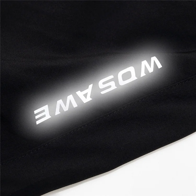 

WOSAWE Summer Men's Motorcyle Shorts Loose-Fit Breathable Reflective Outdoor MTB Riding Mountain Bike Bicycle Downhill Shorts