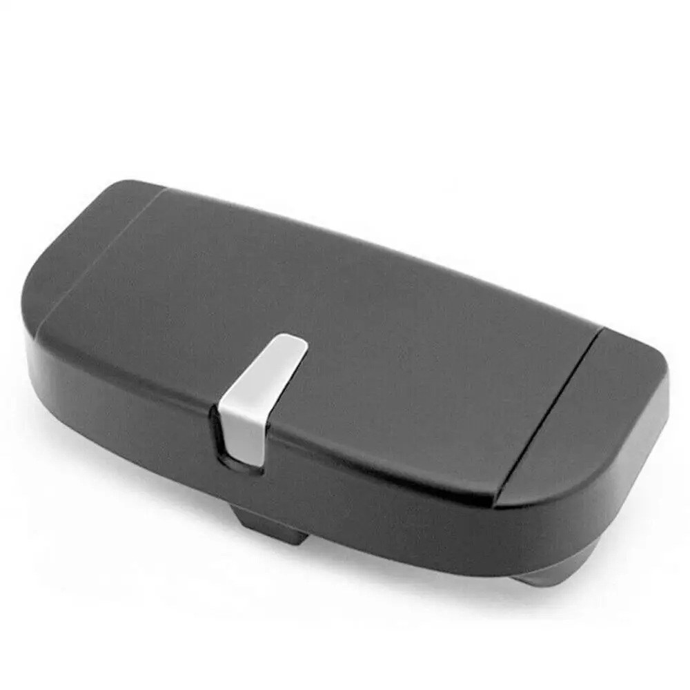 

Универсальный автомобильный футляр для очков держатель для хранения Чехол для солнцезащитных очков для VW Audi BMW аксессуары для интерьера ав...