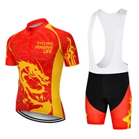 cycling jersey set men short sleeve bike clothing suit mtb road bicycle clothes biking apparel cycle shirt and bib shorts s 3xl