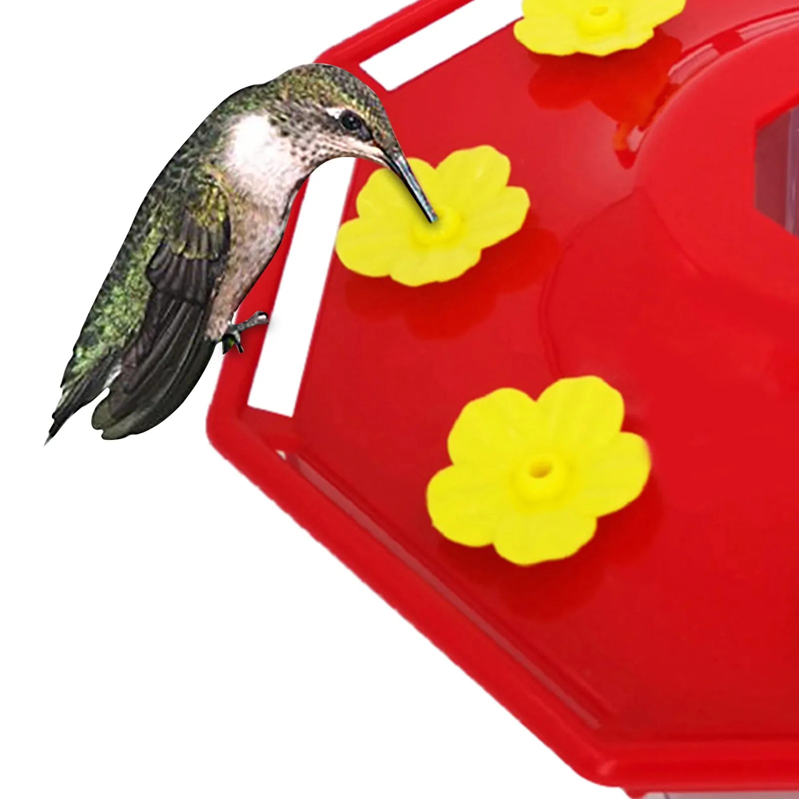 

Hummingbird Feeder - Easy To Clean Hummingbird Feeders,for Outdoor Hanging Yard Garden Decoration Garden Decor Window Garden