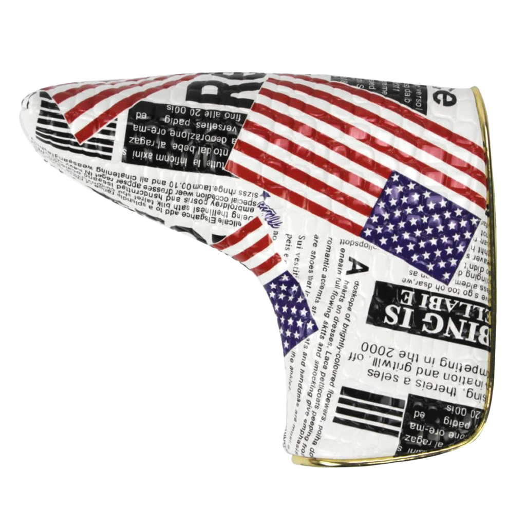

Durable Golf Putter Head Cover Club Headcovers For