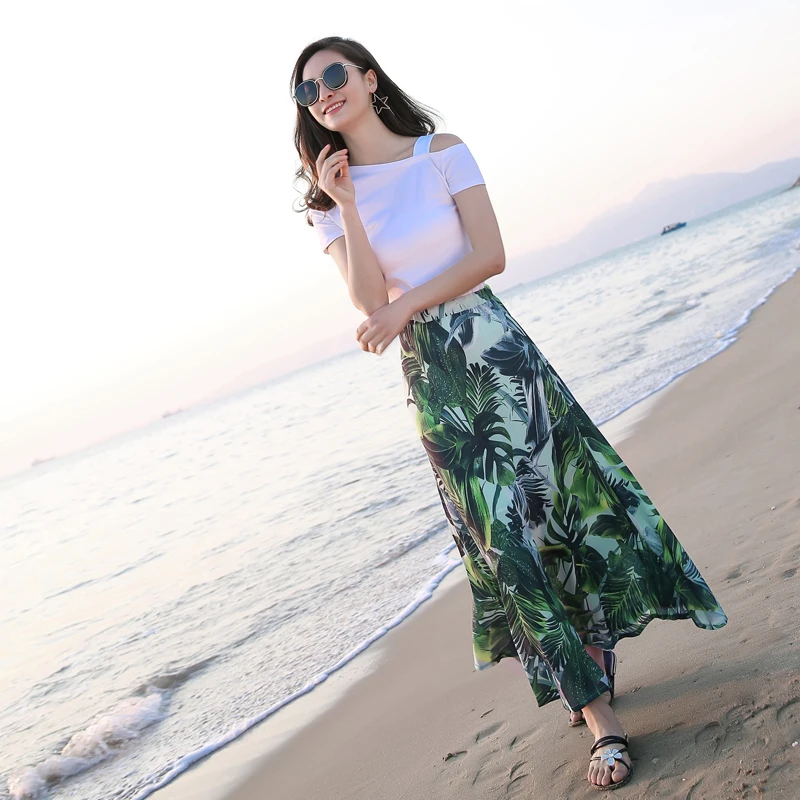 High Quality Tulle Satin Long Skirt Elegant Pretty Ladies Working Skirts Pleated Sexy Slim Saia Cintura Alta Coat JJ60DQ | Женская