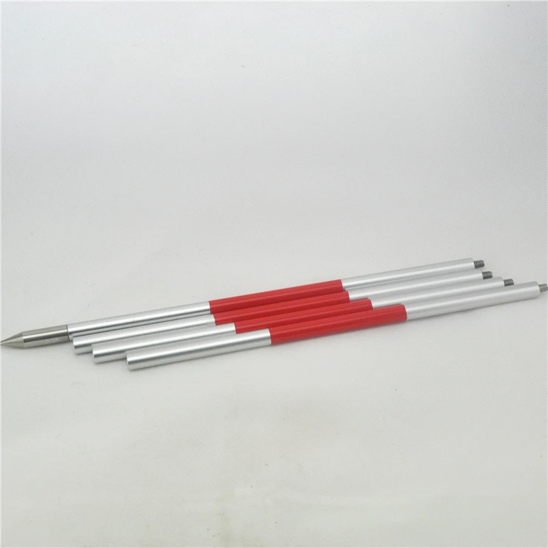 Новый диаметр 12 мм мини призмовый столб общая станция съемка призма 1/4 &quotнитевой