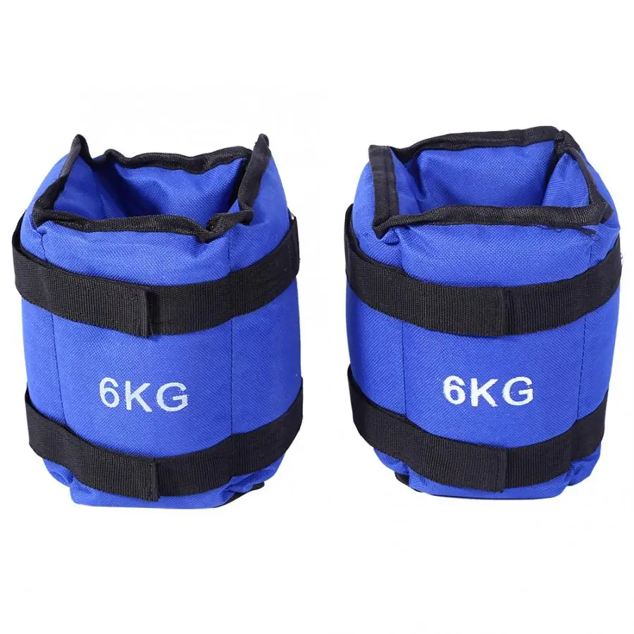 AU US 2 шт. Регулируемый песочный мешок для лодыжки без свинца вес s 1 5 кг