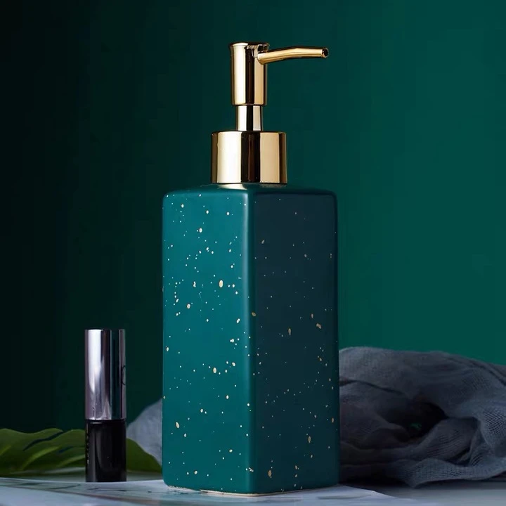 Многоразовый дозатор жидкого мыла для ванной комнаты высококачественный