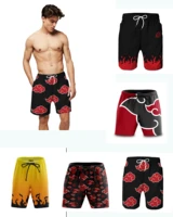 sasuke kakashi akatsuki 3d boys shorts trunks summer adult child quick dry beach swiming shorts mens short pants beach pants