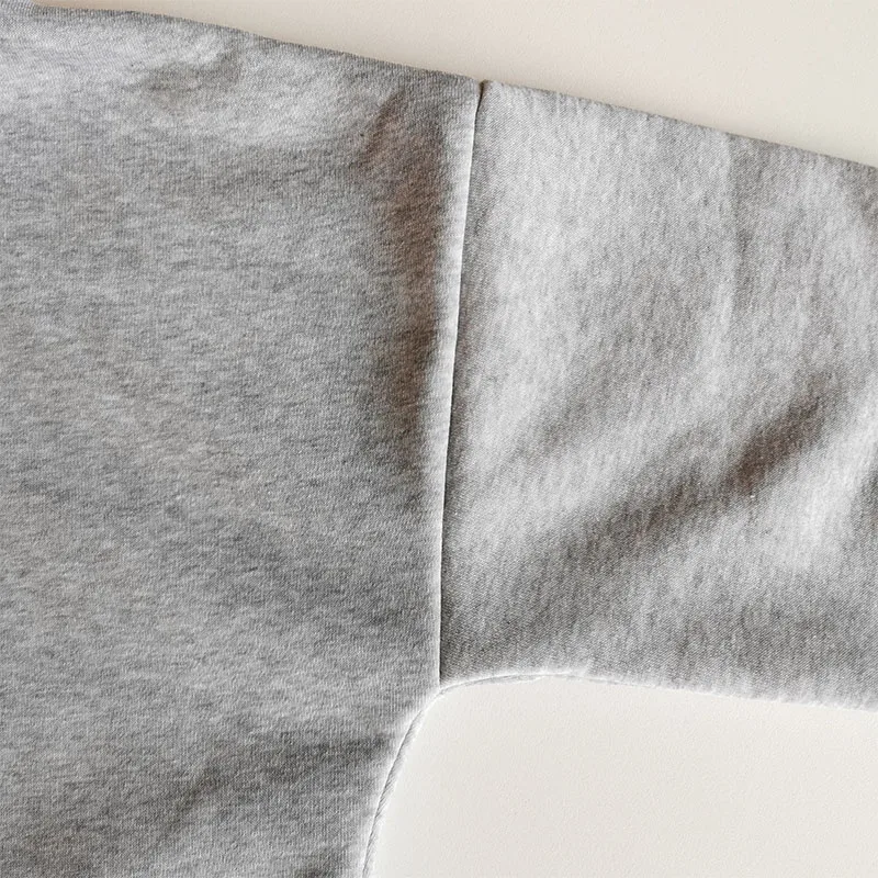 Женское флисовое платье-толстовка с длинным рукавом и рюшами | Женская одежда