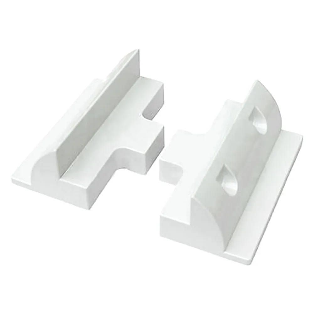 

2pc Solar Module Solar Panel Retaining Spoiler Attachment Bracket Connector Electrical Equipment Solar Power Accessories