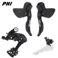 sensah phi road bike 2x10 speed shifters derailleur groupset lever brake bicycle shifter lr fore rear for r7000 105 4700 tiagra