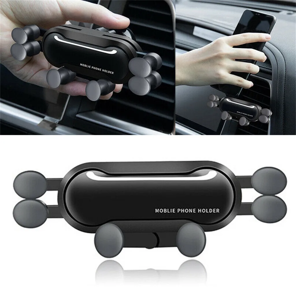 Mount holder 2020 new hot sale Universal GPS Gravity Car Phone Holder Air Vent Mobile Stand Bracket High quality 205 | Автомобили и
