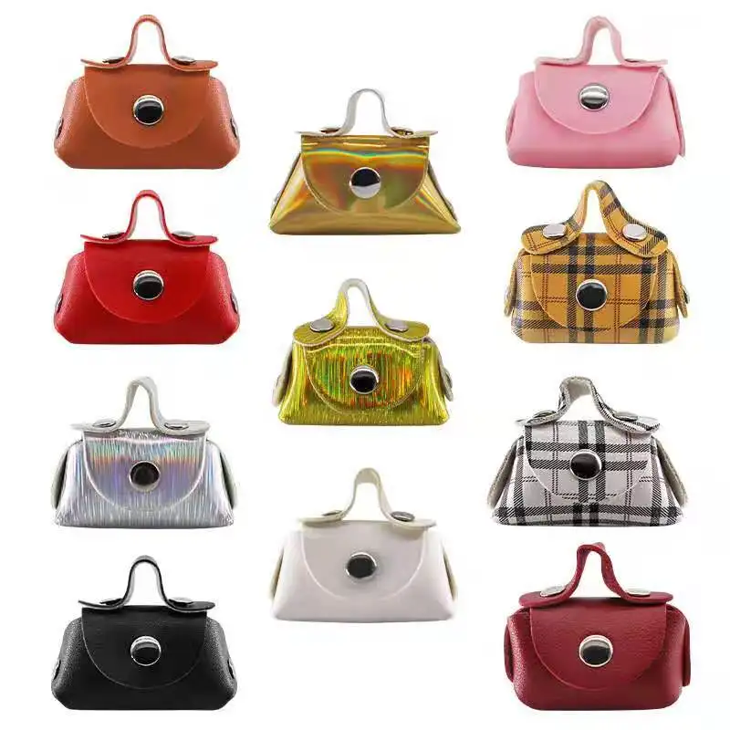 Женская кожаная сумка для куклы Барби Blyth аксессуары 1/6 BJD кукольный домик покупок